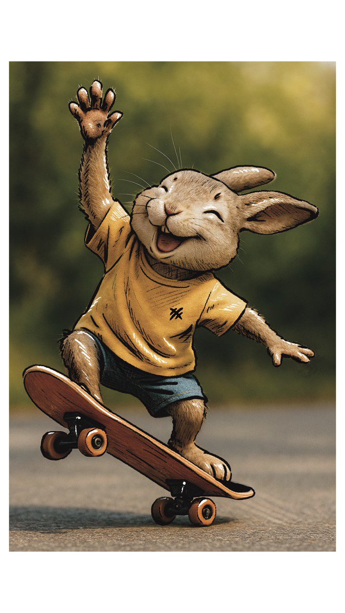igraslov's tweet photo. Rabbits are animals that bring joy. https://t.co/8wejoKn16k