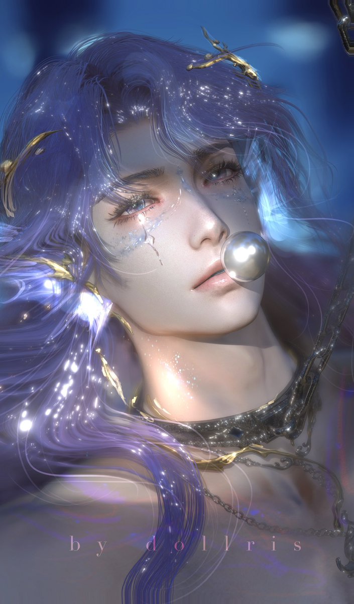 dollris3d's tweet photo. Rafayel sea god🤩
#nomadsculpt #3d #diy #painting #draw ##illustrator 
#digitaldrawing #digitalart #artist
#nomad #ipad #ipadpainting #draw 
#animation #anime #design #procreate
#manga #nft #diy #3dprinting https://t.co/W39NHapsgV