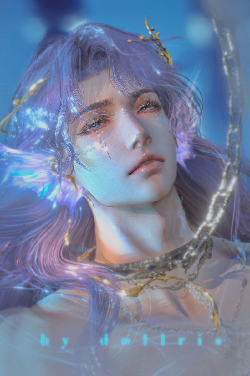 dollris3d's tweet photo. Rafayel sea god🤩
#nomadsculpt #3d #diy #painting #draw ##illustrator 
#digitaldrawing #digitalart #artist
#nomad #ipad #ipadpainting #draw 
#animation #anime #design #procreate
#manga #nft #diy #3dprinting https://t.co/W39NHapsgV