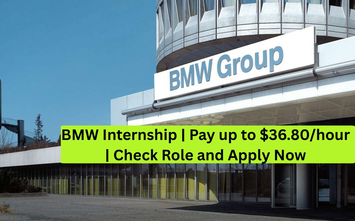 InternsUpdates's tweet image. BMW Internship || Pay up to $36.80/hour || Check Role and Apply Now !
👉 Apply here: Check In the Bio
#BMWInternship
#ProductDevelopmentIntern
#NavigationTech
#EngineeringInternship
#BMWCareers
#PaidInternshipUSA
#FallInternship2025
#ComputerScienceIntern