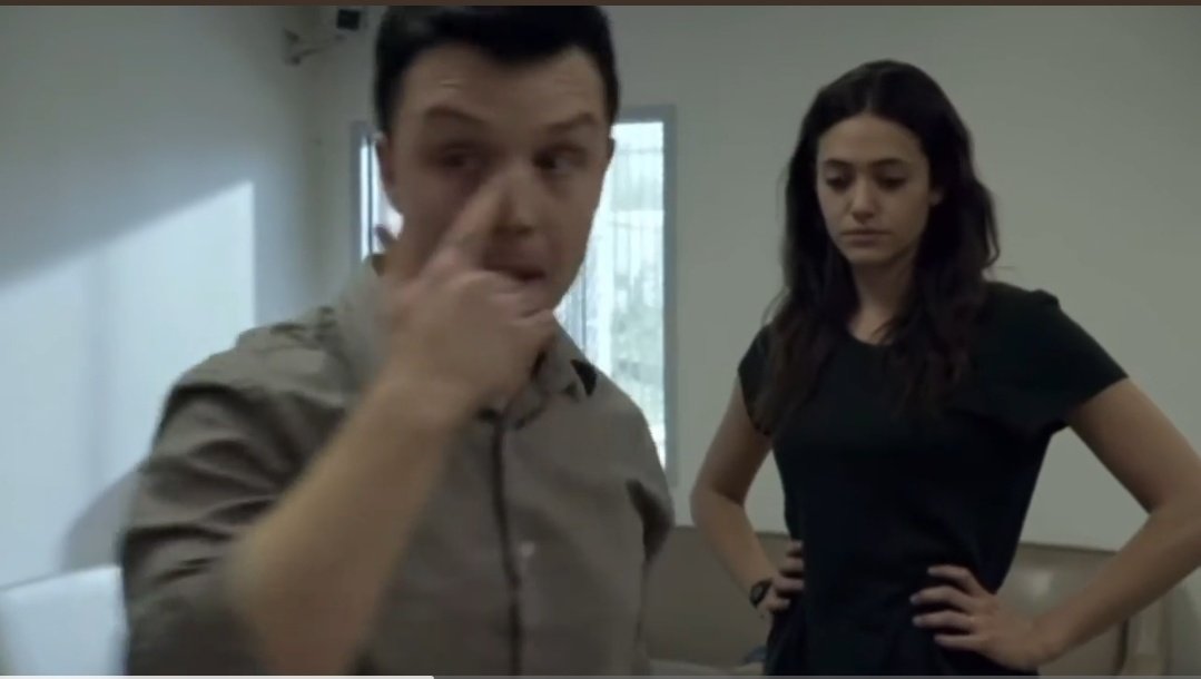 po97434554's tweet photo. Mickey Milkovich and Fiona Gallagher never make eye contact when they talk.
#ShamelessUS 
#MikhailoMilkovich
#FionaGallagher https://t.co/HS7YUZVies