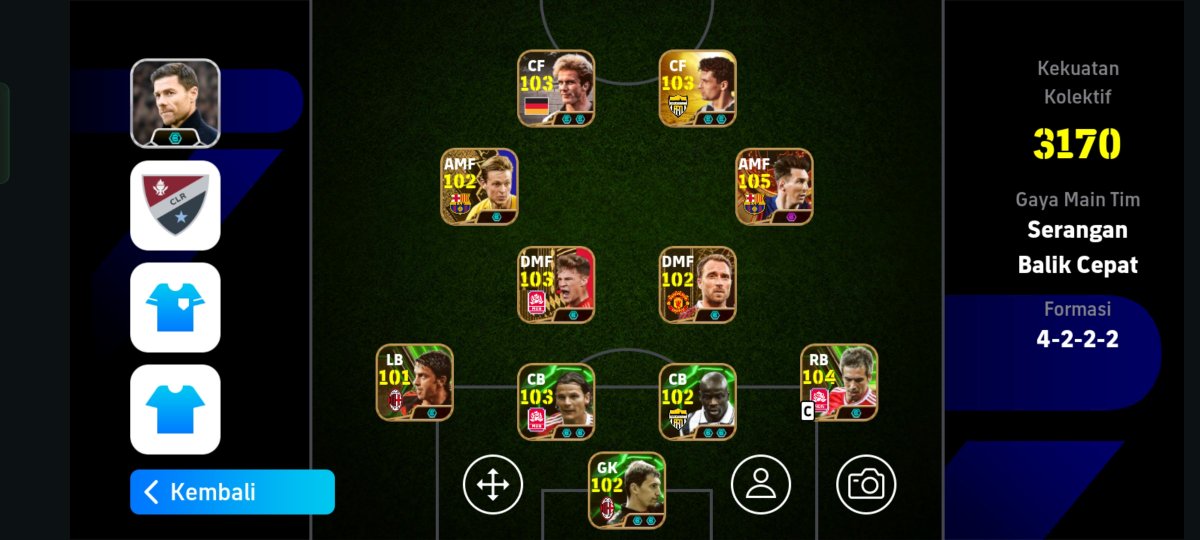 I really can't say anything after what Konami gave me, I don't know what bad deeds I did😭😭😭😭😘😘

#efootballmobile #eFootball30th #KONAMI