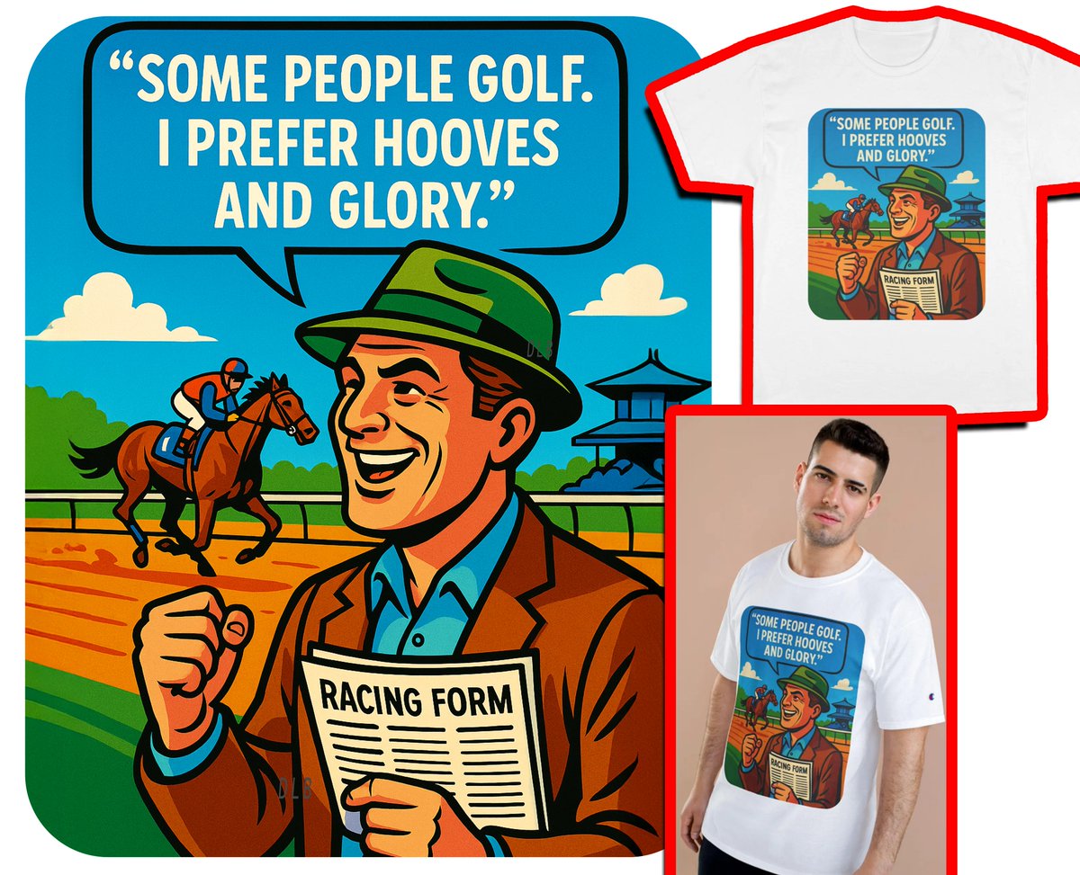 BionicGolfer's tweet photo. Hooves and Glory Vintage Horse Racing T-shirt, Gift for Horse Lovers, Retro Equestrian Apparel, Casual Wear - Etsy https://t.co/Y9lz7pexS0 https://t.co/tcOPBi5pMf