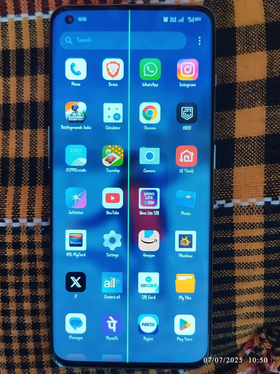 Benten04516967's tweet image. @OnePlus_IN @oneplus I got a green line while updating my One Plus 11 yesterday what's the solution for this? not the one plus again! Lost the trust after bad service and this green line issue with my #oneplus8 and #oneplus11