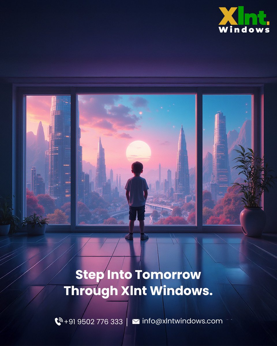 xlntwindows's tweet photo. Let the future in—with clarity, style, and strength.
Experience tomorrow today with Xlnt Windows.

#XlntWindows #FutureReadyLiving #ModernHomes #UPVCWindows #StepIntoTomorrow #SoundproofWindows #WindowDesign https://t.co/l3UnWD9kZ8