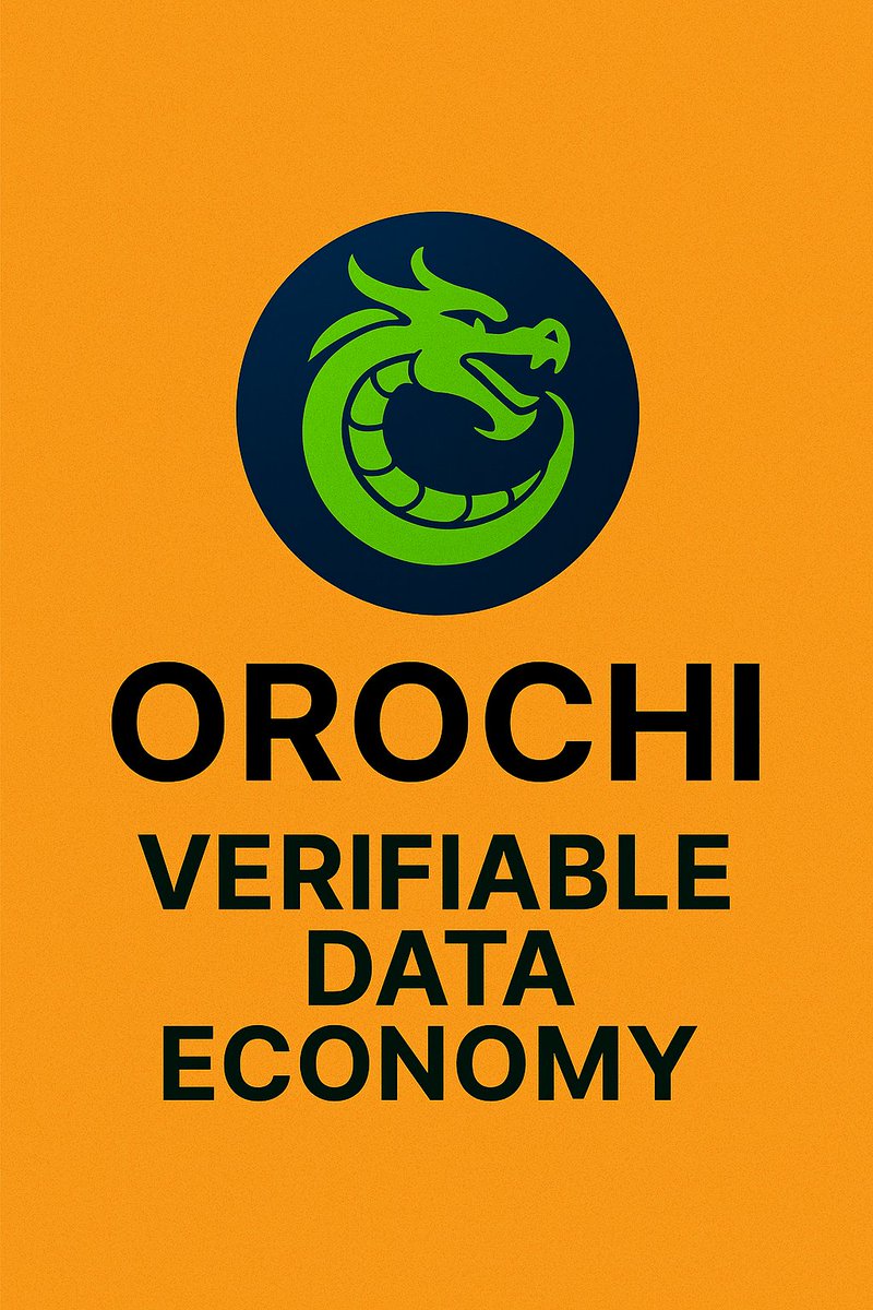 Ekemini Umoh (@ekemini32531) on Twitter photo 1/
Gmorochi!
Welcome to ON Week #7 — and we’re not slowing down
This week, it’s all about the Verifiable Data Economy — and Orochi is leading the charge.
Here’s why this matters 👇
#OrochiNetwork #Web3 #ONWeek7
Thread 🧵 👇🏿
<a href="/OrochiNetwork/">Orochi Network</a> 1/
Gmorochi!
Welcome to ON Week #7 — and we’re not slowing down
This week, it’s all about the Verifiable Data Economy — and Orochi is leading the charge.
Here’s why this matters 👇
#OrochiNetwork #Web3 #ONWeek7
Thread 🧵 👇🏿
<a href="/OrochiNetwork/">Orochi Network</a>