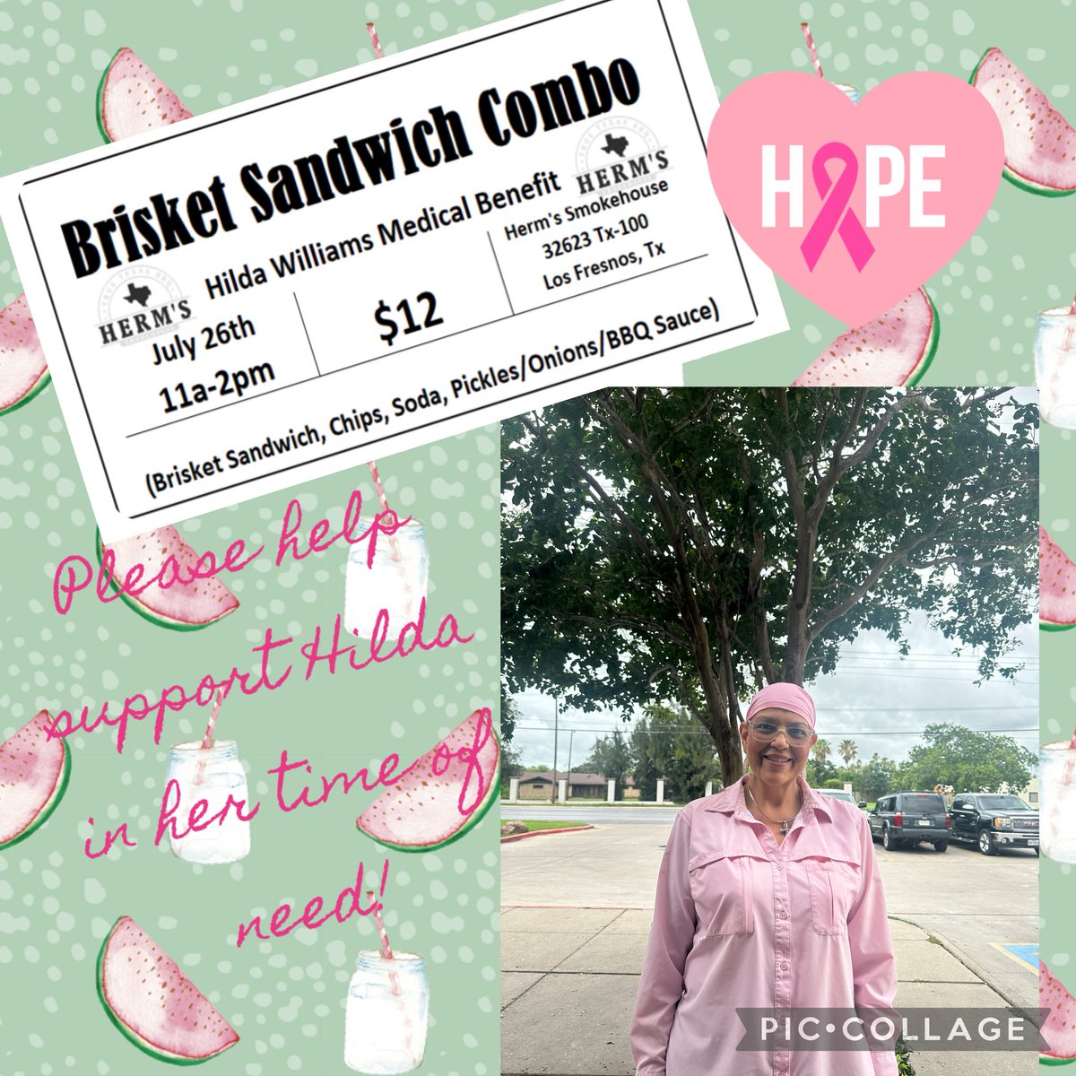 Eliza Maldonado (@coco_fendi) on Twitter photo Hello Los Fresnos friends and family! If you are interested in purchasing a ticket please let me know . <a href="/crvillarreal151/">Claudia R Villarreal</a>
Please share post if you can ! โค๏ธ๐ Hello Los Fresnos friends and family! If you are interested in purchasing a ticket please let me know . <a href="/crvillarreal151/">Claudia R Villarreal</a>
Please share post if you can ! โค๏ธ๐