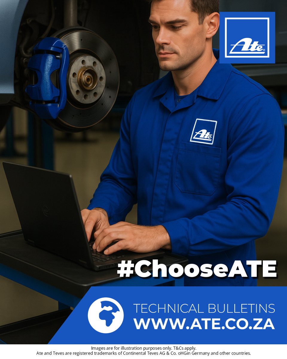 AteBrakes's tweet photo. Discover our Document Library

Whether you’re a workshop technician, service manager or aftermarket specialist, our Documents page has everything you need:

Tap the link to browse and download: https://t.co/UDr3yVN9kj

Stay informed. Stay compliant.

#ATE #ChooseATE https://t.co/BbfCGWdVhX