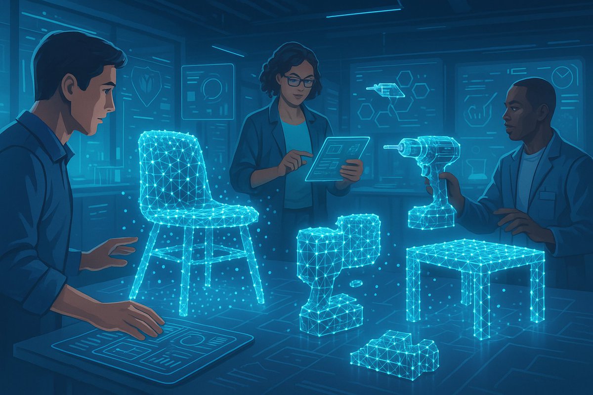 techsandeshin's tweet image. 🚀 Programmable Matter revolutionizes product design.

It shape-shifts, self-assembles, and adapts, transforming creation across industries like aerospace and fashion.

Explore more: techsandesh.in/2025/07/07/pro…

#ProgrammableMatter #SmartMaterials #FutureOfDesign #TechTrends