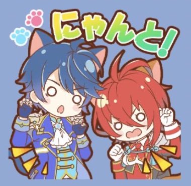 「#白猫メモリーズ 「今日はにゃんの日?2019」 まさかの推しの共演…見たかった」|ボッコのイラスト