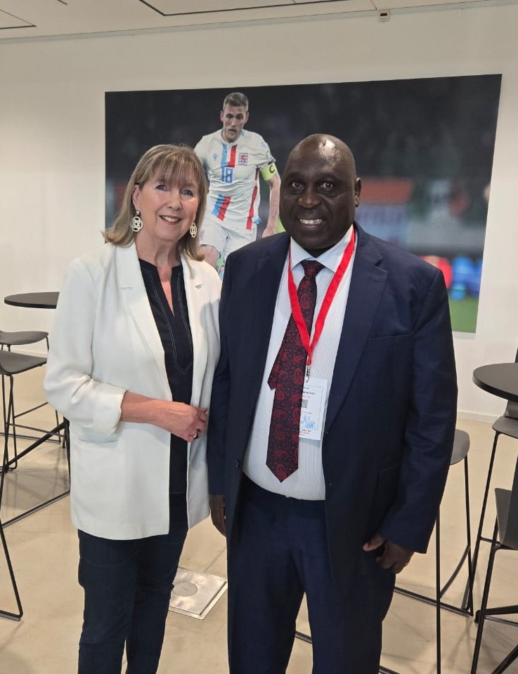 Our  Executive Director <a href="/were_wandera/">Samuel Were Wandera</a>  is in Luxembourg attending  the 31st Egmont Group Plenary and  Working Group meetings hosted by the FIU of Luxembourg in close cooperation with the Egmont Group leadership and Secretariat.
This meeting also marks the 30th Anniversary of the