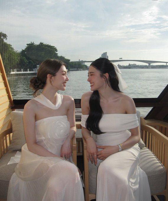 LINGORM OKURA CRUISE DINNER #CathyDollMomentXLingOrm #หลิงออม #lingormsingapore1stfm