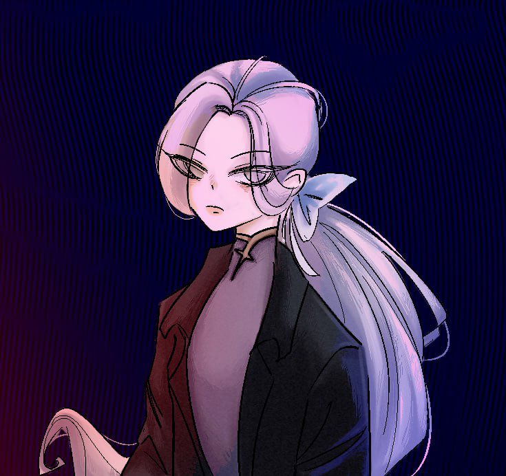 Ajoan_sama's tweet photo. I drew my friend's wonderful OC, Luna Blau :3 @Hawk1275565 https://t.co/hMgBmSm1mK