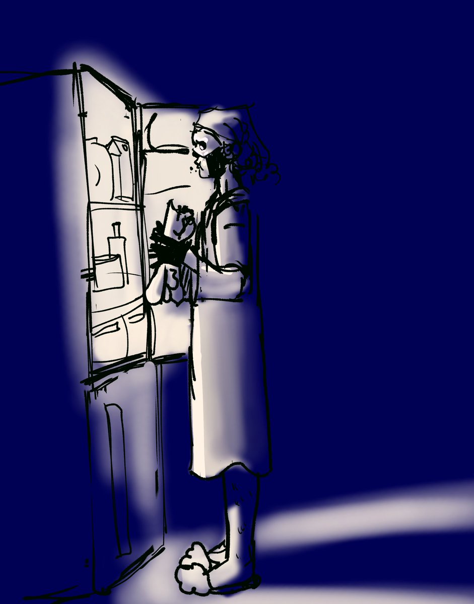 ℑ𝔫 𝔗𝔥𝔢 𝔐𝔦𝔡𝔡𝔩𝔢 𝔒𝔣 𝔗𝔥𝔢 𝔑𝔦𝔤𝔥𝔱 ℑ𝔱 𝔉𝔢𝔢𝔡𝔰…