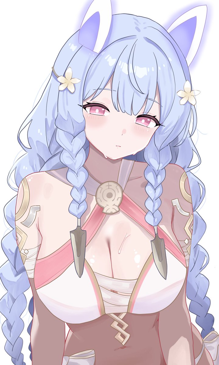 n_54__'s tweet image. 描けば出る…🐰
ヘイズルーン Heidrun 

#FEヒーローズ #FEHeroes
