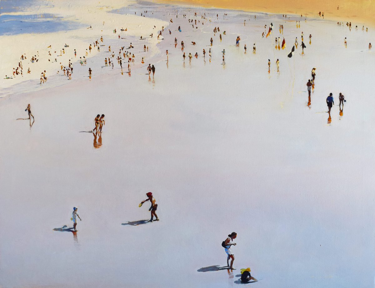 ⏳¡No te lo pierdas!
La exposición 'Colectiva' nos invita a recorrer siete miradas singulares sobre la figuración contemporánea, hiladas por la sensibilidad de artistas estrechamente ligados a Sala Parés. salapares.com/exposicion/col…
