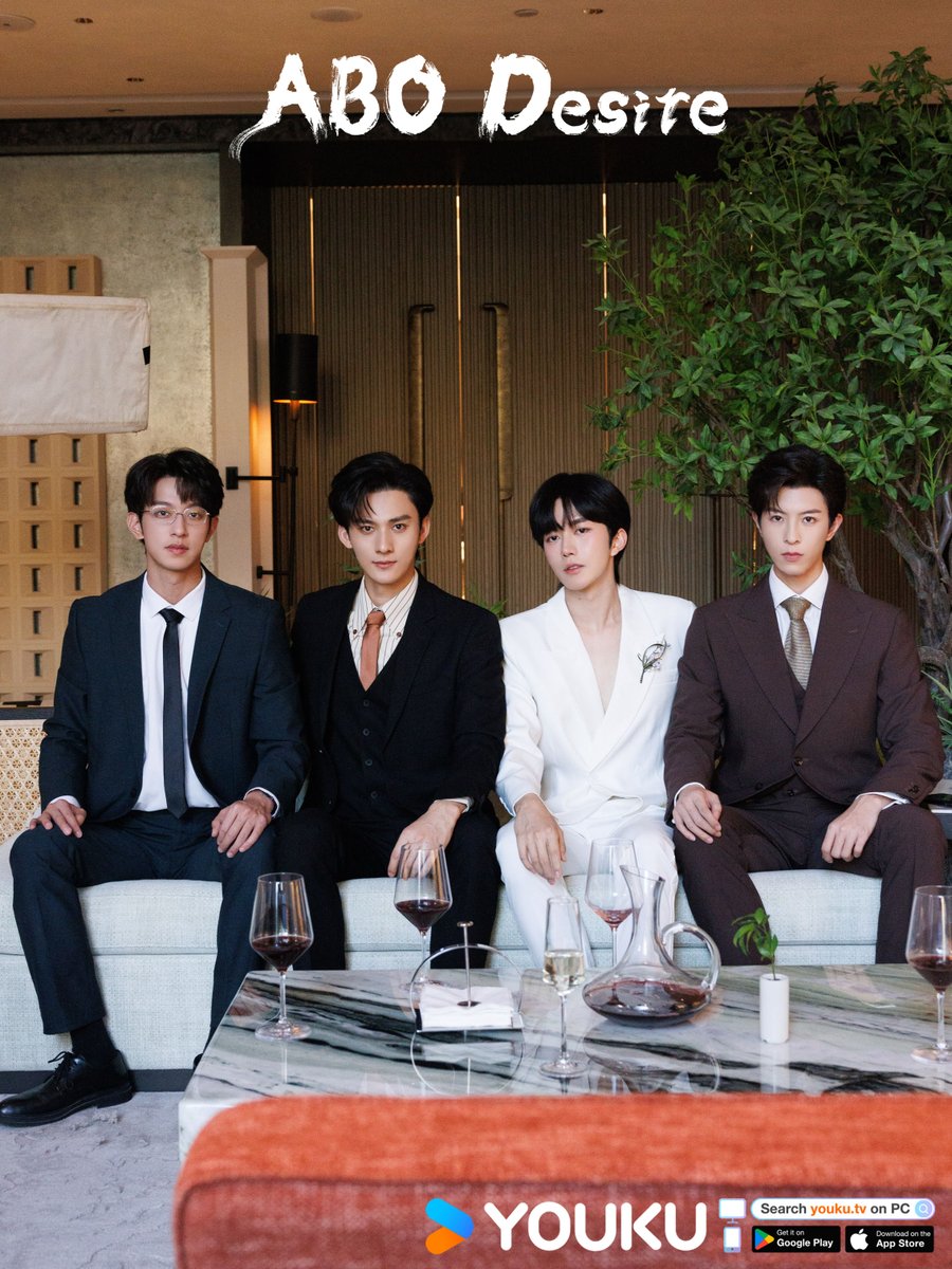 #ABODesire July 12, catch it on YOUKU International APP! Let’s follow and support the series, and make it to the top! #EliotHuang #KipukaQiu #SeekyLi #OceanJiang

#垂涎 #黄星 #邱鼎杰 #李沛恩 #江衡 

#YOUKU #优酷