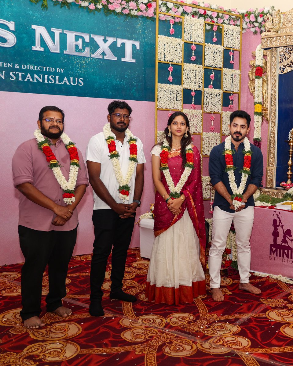 1stmotionworld's tweet image. . @KJRuniverse 's 2nd acting venture after #Angikaaram
Produced by Mini Studios Production
Female lead by  Court fame Sridevi Apalla 
@ministudiosllp #KJR