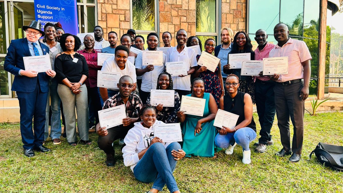 🚀 Capacity building at its best! 🎉
We successfully completed communication training courses for CSOs. Over 80 #CSO staff members are now equipped with the skills, strategies and confidence to empower their communities. 🌟
#Empowerment