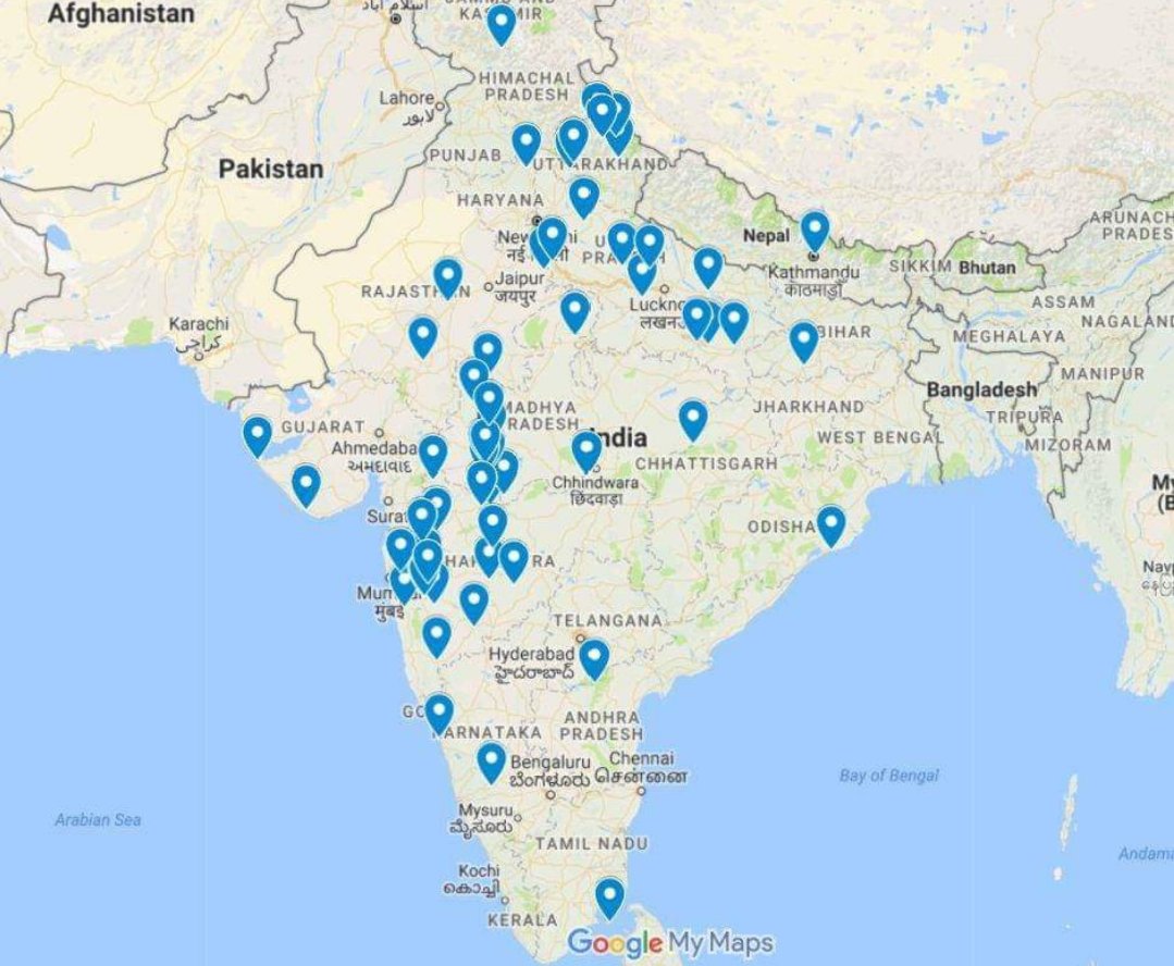 Marathas restored and erected with dignity the Hindu temples that Aurangzeb had demolished all over India. We built the Vishwanath temple that we worship today in Varanasi or Kashi.In many places, pilgrims and pilgrims weaved a large network of Dharamshalas for the