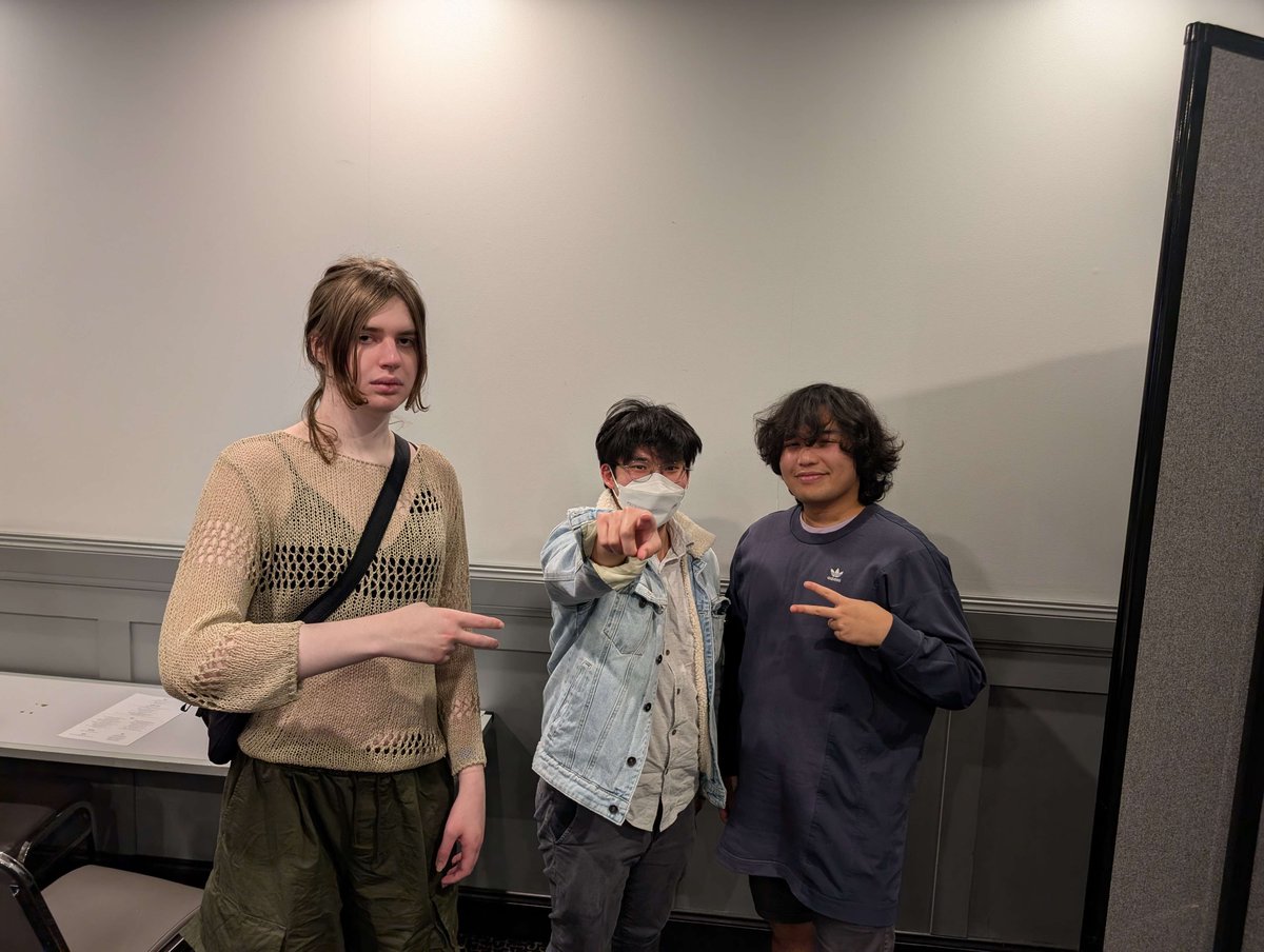 ozhadou's tweet image. Congratulations to top 3 for KOFXV at #YSB108
1st) @lumiinvitro
2nd) @ocefate
3rd) @trish_beast