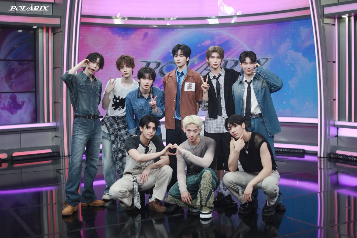 PRESS TOUR IN THAILAND📷
#POLARIX