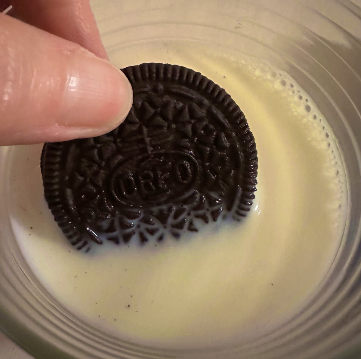 Dipping cookies in milk, yay or nay?