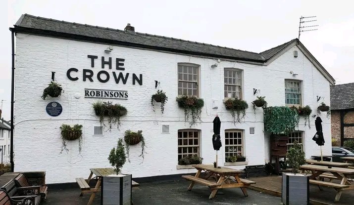 We'll be presenting our Pub of the Year award this Wednesday, 9th July, to the Crown, Heaton Mersey, from 8 p.m.