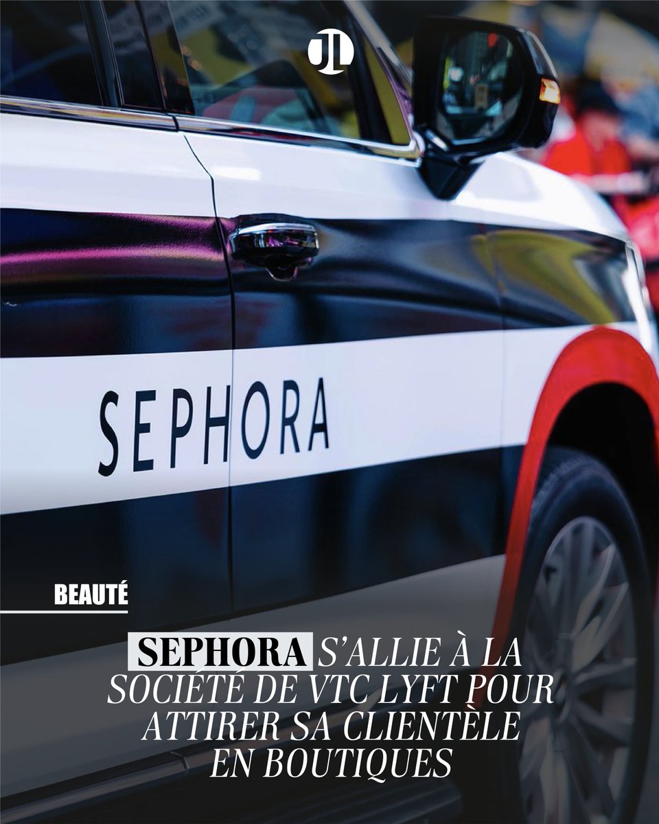 Sephora s’allie à <a href="/lyft/">Lyft</a>  : le drive-to-store réinventé 👇

Aux États-Unis, <a href="/Sephora/">Sephora</a> entend limiter la concurrence online sur une période stratégique en facilitant l'acheminement de sa clientèle vers ses points de vente physiques.

journalduluxe.fr/fr/beaute/seph…