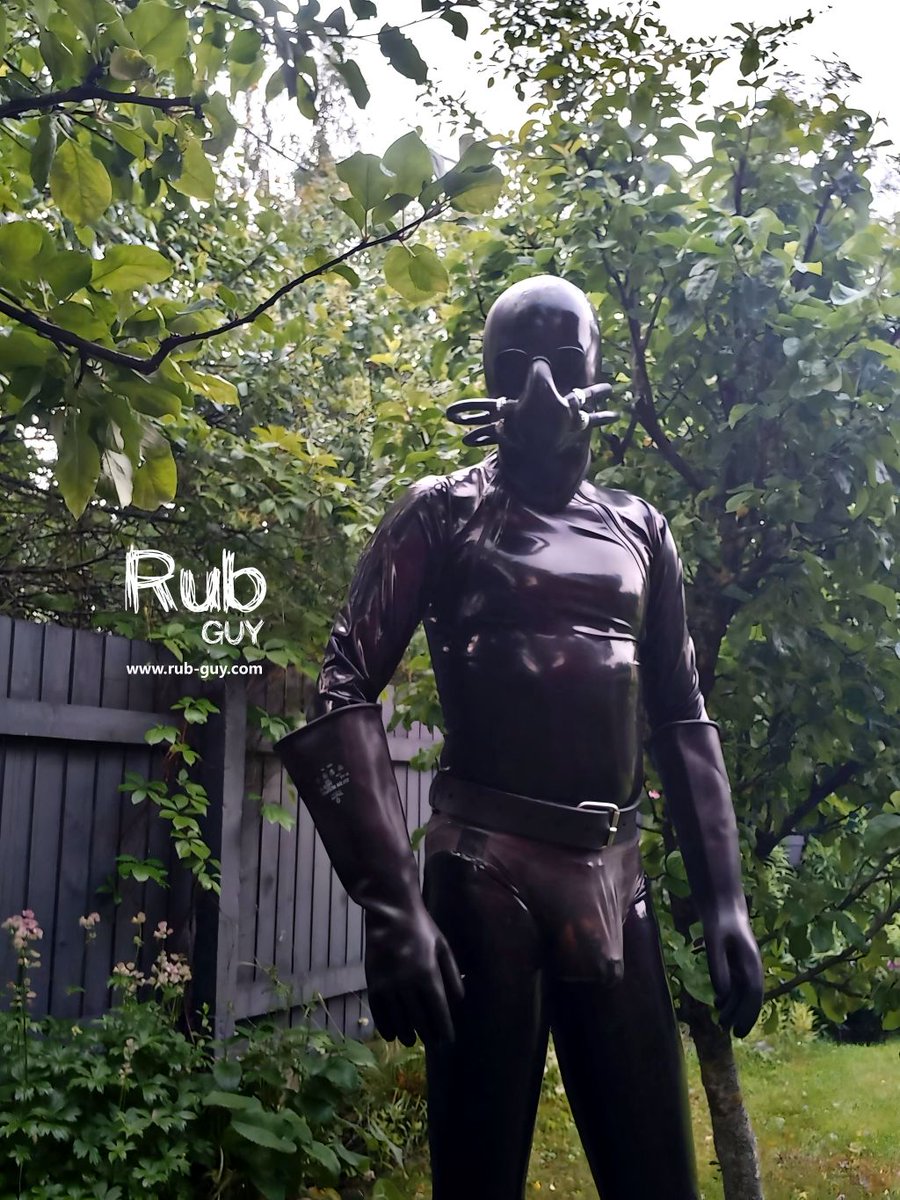 Rubber drone fully protected