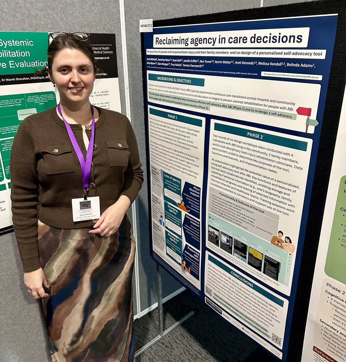 Self-advocacy after #ABl entails a process of reclaiming agency in care decisions. Hopkins #researchers have developed and are piloting a prototype tool and toolbox resources to support #selfadvocacy skill development early after ABl. Read more at  doi.org/10.1111/hex.14…