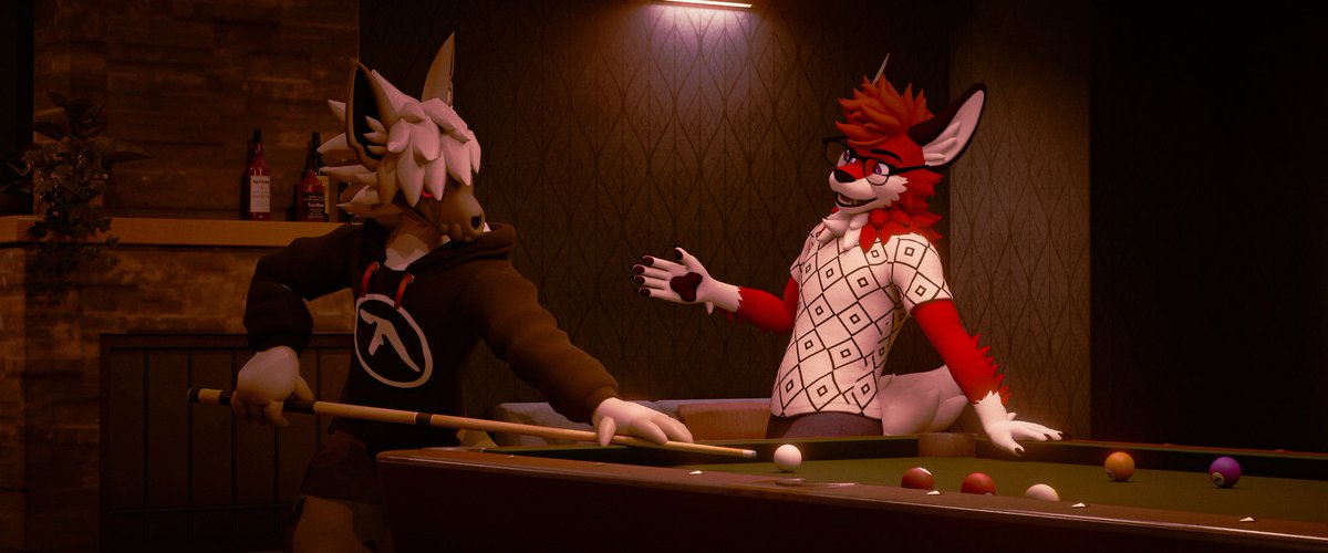 Una noche tranquila en el billar.

Acompañante: <a href="/Kalzarko/">Zarko_Kal</a>