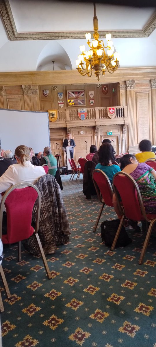 Afrikindness (@afrikindness) on Twitter photo Honoured to attend the Civic Reception hosted by the <a href="/LordMayorLeeds/">Lord Mayor of Leeds 2025-26</a> Councillor Dan Cohen celebrating small charities and groups making a big impact in #Leeds.
Grateful for the recognition and the chance to connect with others driving change in our communities!
#Leeds Honoured to attend the Civic Reception hosted by the <a href="/LordMayorLeeds/">Lord Mayor of Leeds 2025-26</a> Councillor Dan Cohen celebrating small charities and groups making a big impact in #Leeds.
Grateful for the recognition and the chance to connect with others driving change in our communities!
#Leeds