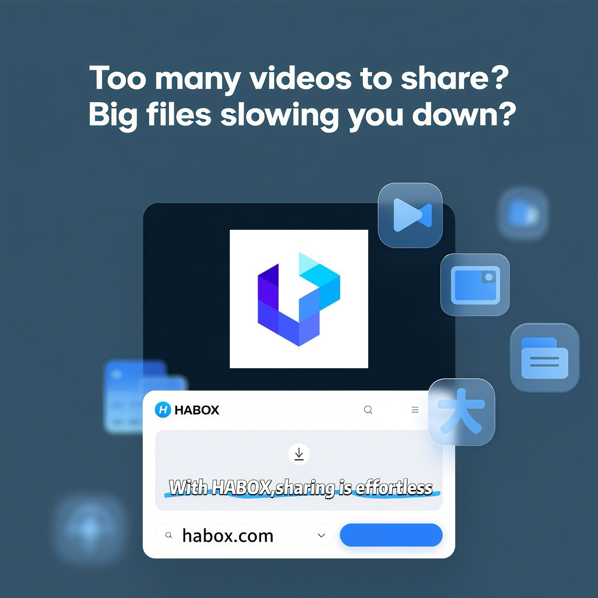 Habox_official's tweet image. 🎥 Too many videos to share?
📁 Big files slowing you down?
With HABOX, sharing is effortless — send your concert clips, photos, or any large files in seconds.
No stress, just memories on the move. 💫

#HABOX #FileSharing #FanLife