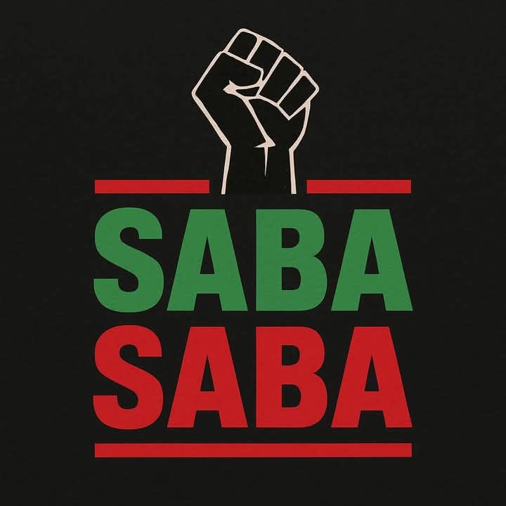 The people shall 
#SabaSabaRevolutionDay #77NiNumbers