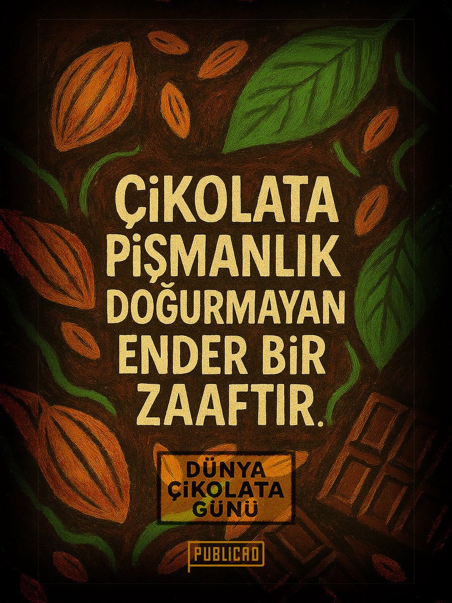 #dünyaçikolatagünü ❤️