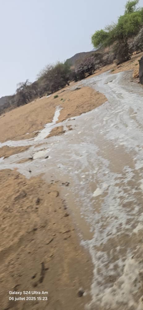 #Timia Samedi 06 Juillet 2025.⛈️🌧☔️
Alhamdoulillah 🙏