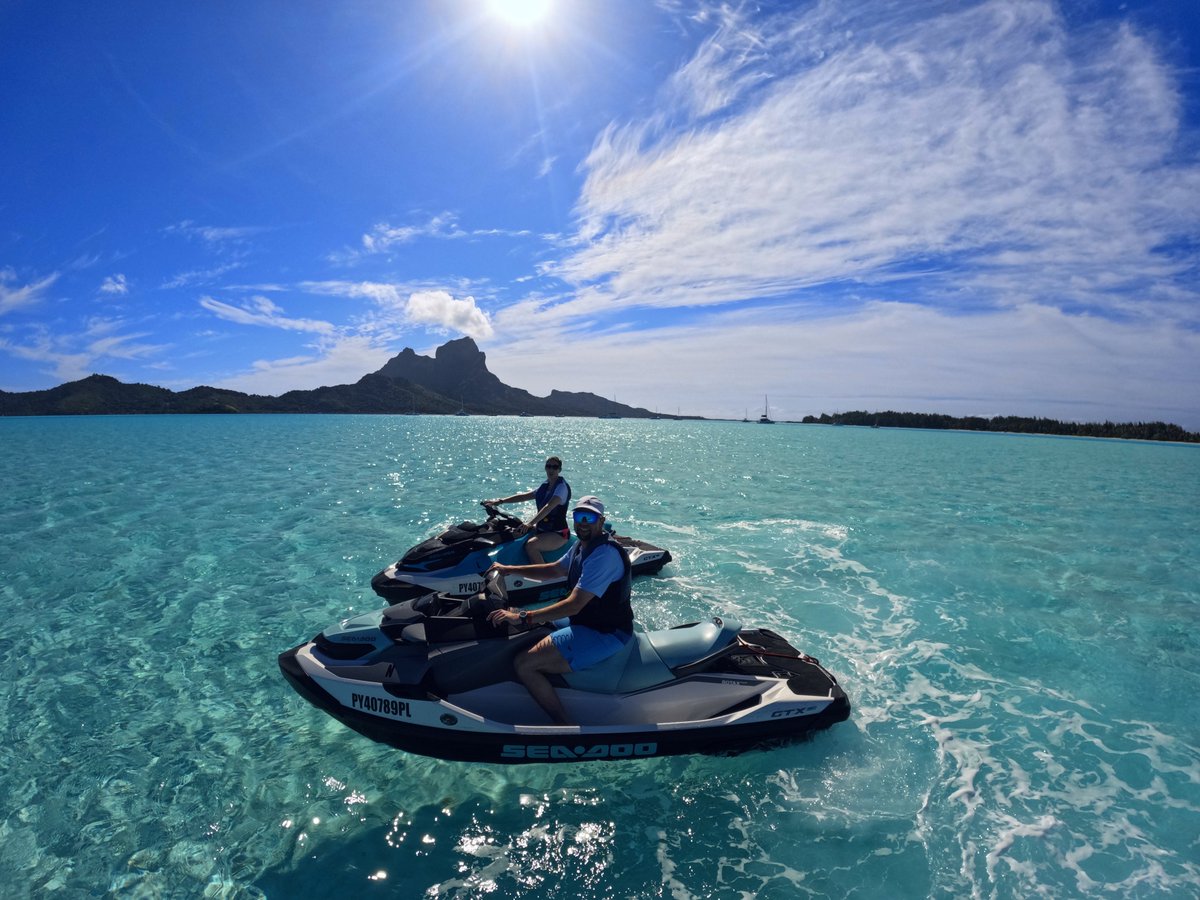 AttilaTheLund's tweet image. Wife and I spent a week in Bora Bora. Exceptional vacation spot. Congrats to France for grabbing this prime real estate.