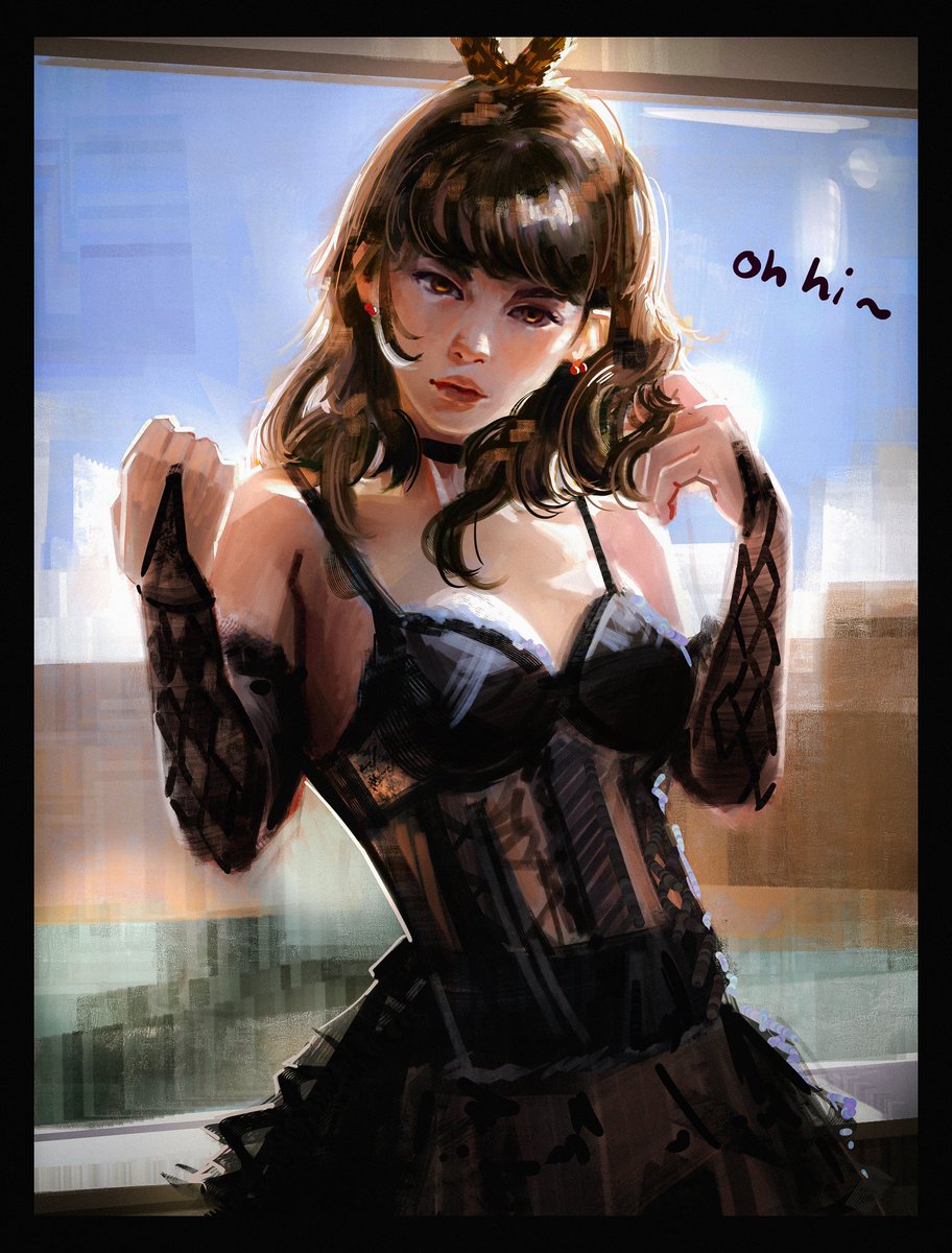 mercstiew's tweet image. Nanashi Mumei
Continuing the lingerie series for Holo Promise/Council.
I wasn't 100% happy with this one. I had a very clear image in my head and wanted to do a soft backlit piece but beyond my current skill. Oh well! I still like it.
7/20
#drawMEI
#HololiveEN