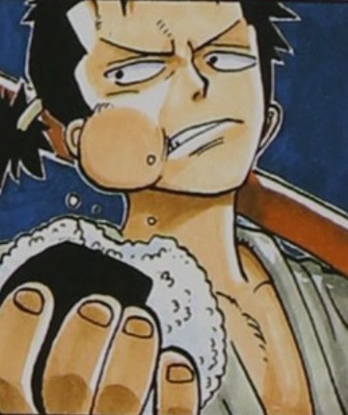 magapi77's tweet image. #ONEPIECE 

 Zoro                        V.S             Ryuma(alive)