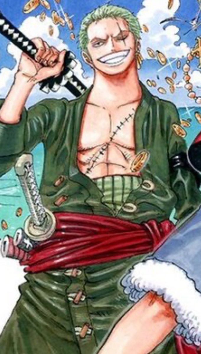 magapi77's tweet image. #ONEPIECE 

 Zoro                        V.S             Ryuma(alive)