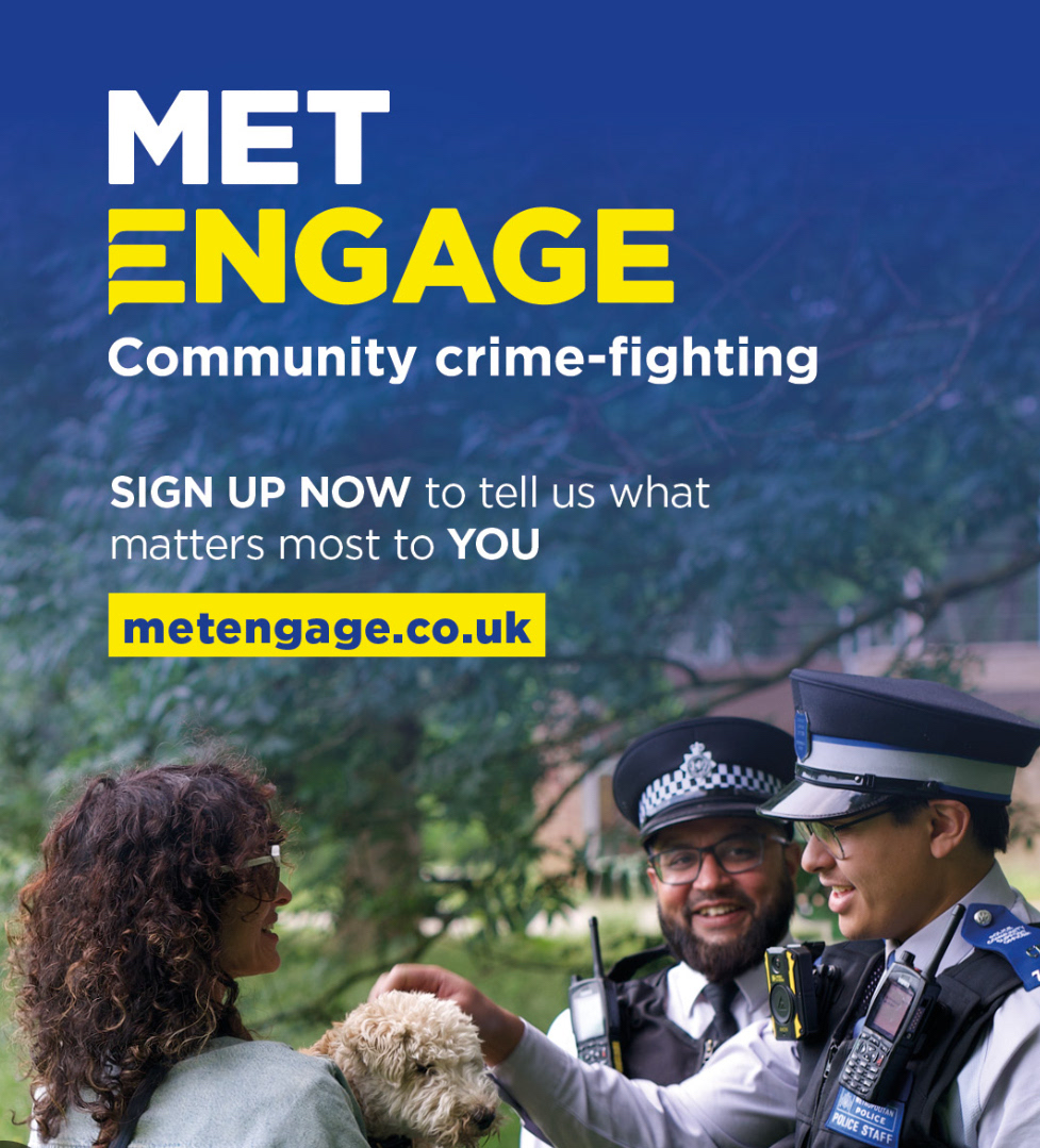 MPSCroydon's tweet image. Introducing #MetEngage 👮♀️ We’re building stronger connections between the police and the communities we serve — through honest conversations, local events & shared solutions. Let’s start talking. Let’s start connecting. #CommunityFirst #BuildingTrust #YourVoiceMatters
