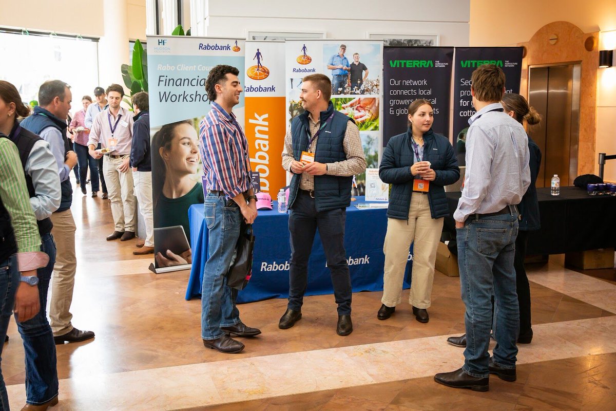Innovation Generation is where ideas spark, networks grow, and the next wave of ag leaders step up.

🌾 Be part of the action, check out the program and grab your tickets now!
👉 bit.ly/4la6GJq