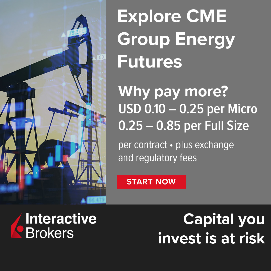 Trade WTI and Natural Gas Futures at IBKR. CME full-size and micro futures contracts are tradeable nearly 24 hours a day.  

Dive in: interactivebrokers.eu/mkt/rd.php?src…

Capital at risk. 
#IBKR #CMEFutures #ad
