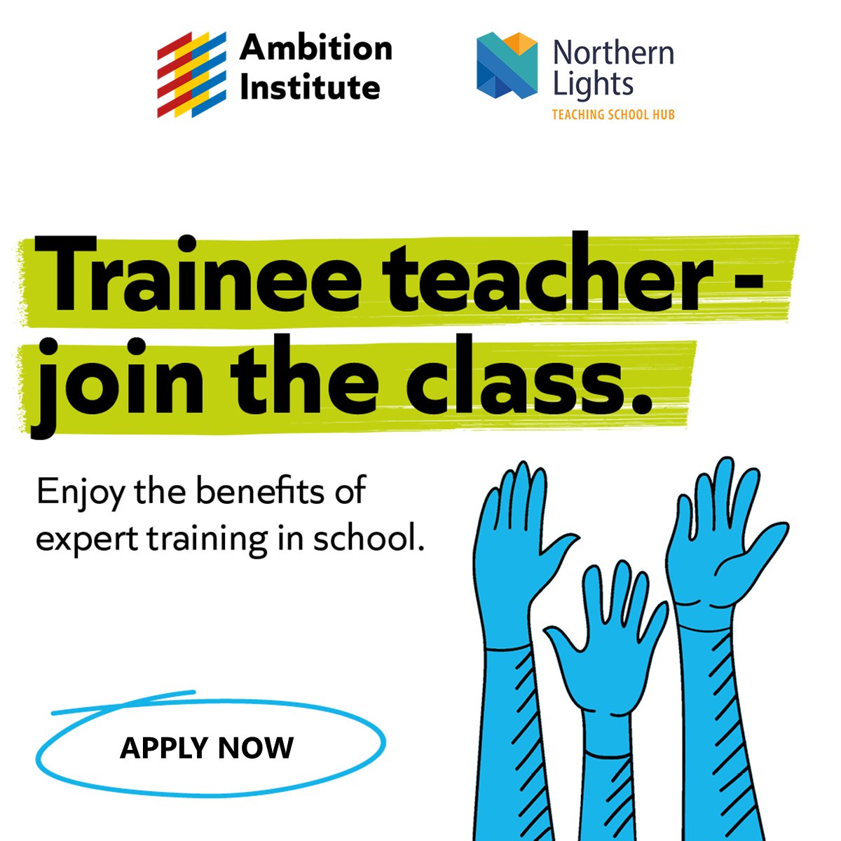 📢 Your Future in Teaching Starts Here

Train with Northern Lights ITT, in partnership with Ambition Institute

Train to become a teacher in a supportive, school-based environment where you’ll learn from experienced professionals every step of the way.
northernlightstsh.co.uk/itt-initial-te…