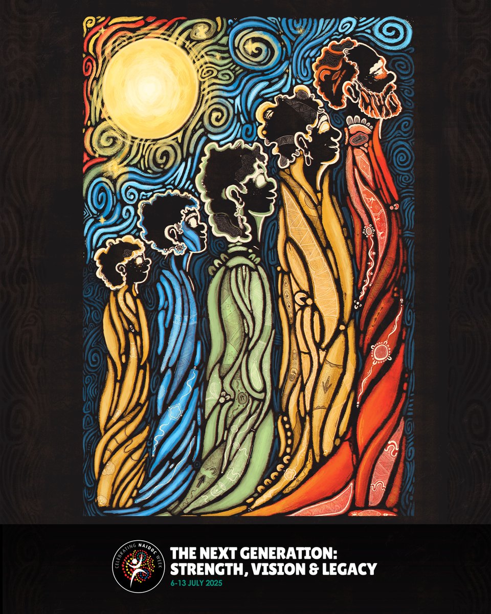 This NAIDOC Week marks 50 years of celebrating Aboriginal and Torres Strait Islander culture. The 2025 theme, “The Next Generation,” honours strength, vision &amp; legacy. We will be joining the NAIDOC Week celebrations at Jamison Park in Penrith on Friday. We hope to see you there!