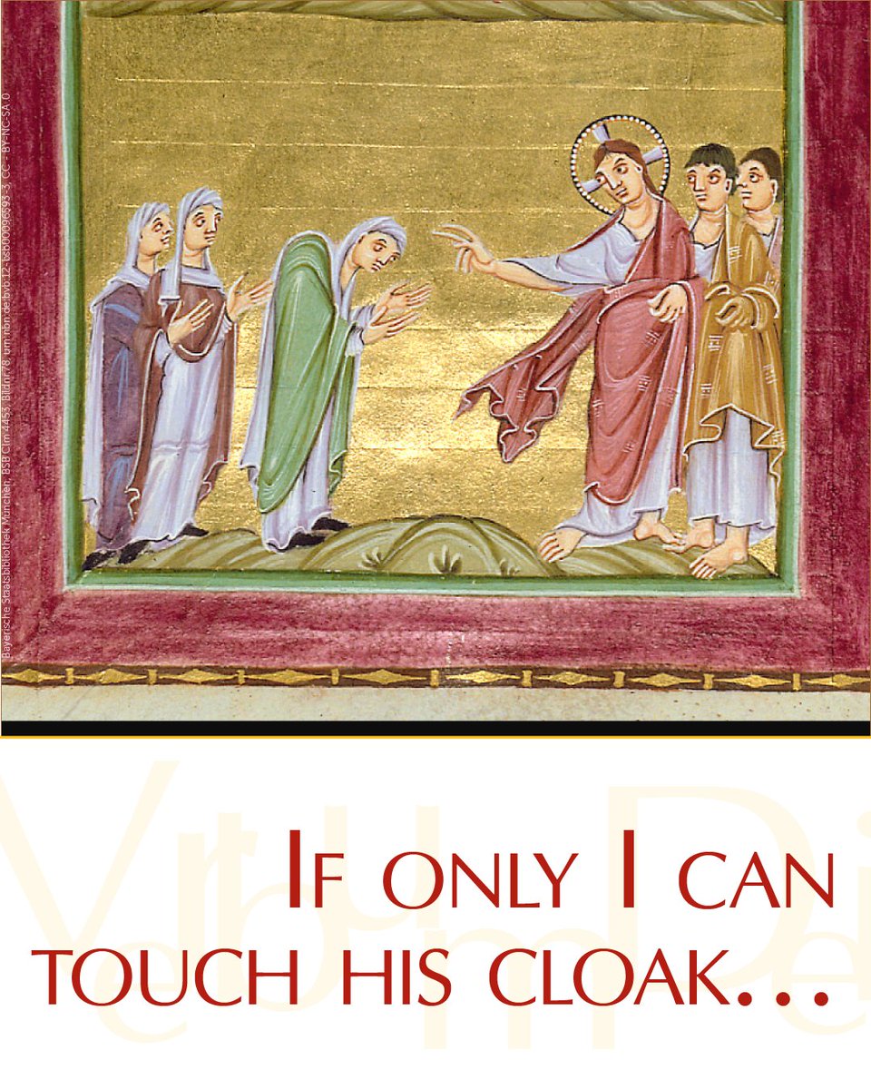 Gospel of the Day (Matthew 9,18-26)

While Jesus was speaking, an official came forward, knelt down before him, and said, "My daughter has just died. But come, lay your hand on her, and she will live." Jesus rose and followed him, and so did his disciples. A woman suffering