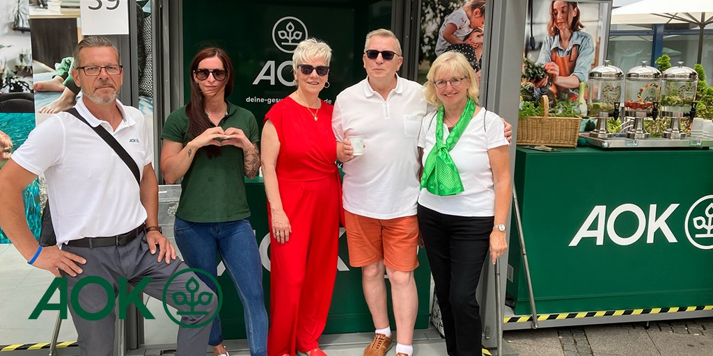 Ein Stadtfest bedeutet: Musikalische Highlights, kulinarische Genüsse und vielfältige Aktionen. Auch die #AOKSachsenAnhalt war in Dessau-Roßlau dabei. Die Besucher kamen zum AOK-Eventcube und nutzten unser beliebtes Glücksrad. Auch zahlreiche Beratungen wurden durchgeführt.💚