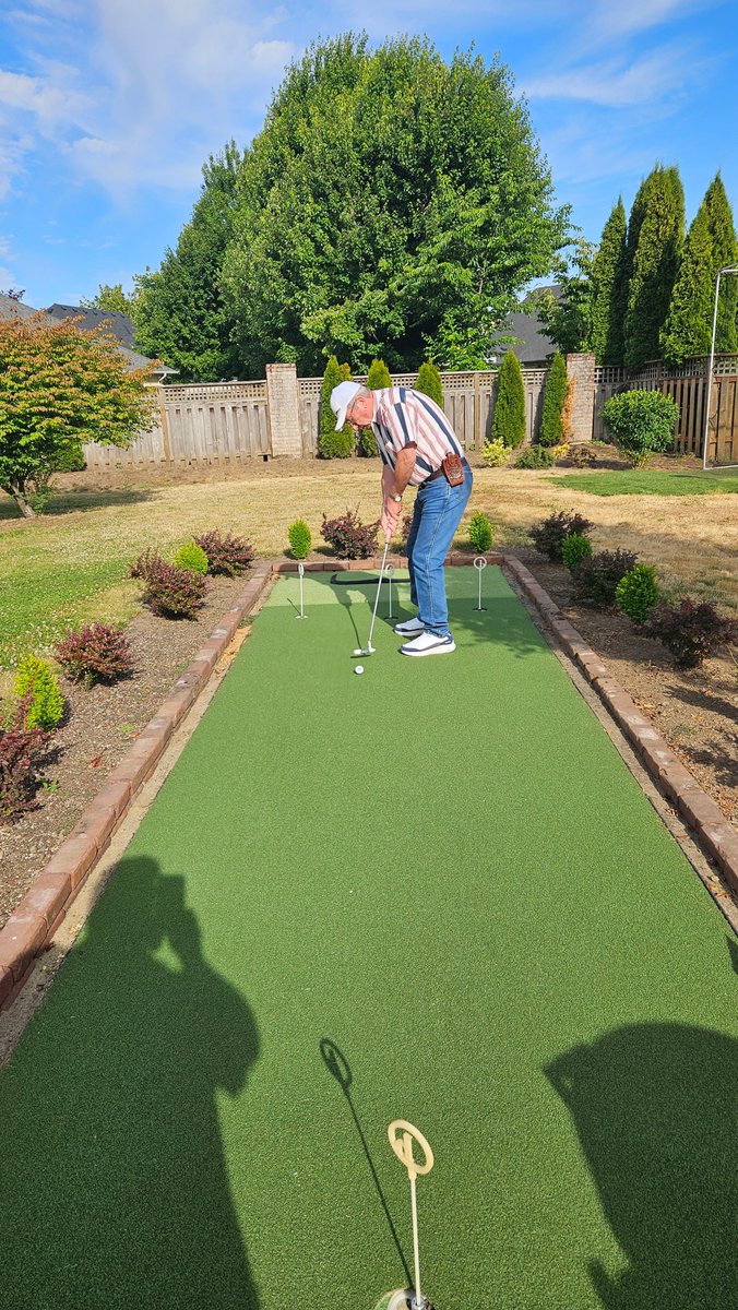 jeff tracy (@cowcook57) on Twitter photo Congrats to Lyle "Mongo" Hendrickson for winning the second annual 4th of July putting contest at Casa Tracy. Here is Mongo ready to go with the winning putt. Such style. Thanks <a href="/BirdieBallUSA/">John @ BirdieBall</a> <a href="/BirdieBallGolf/">BirdieBall Golf</a> and <a href="/SnellGolf/">Snell Golf</a> Congrats to Lyle "Mongo" Hendrickson for winning the second annual 4th of July putting contest at Casa Tracy. Here is Mongo ready to go with the winning putt. Such style. Thanks <a href="/BirdieBallUSA/">John @ BirdieBall</a> <a href="/BirdieBallGolf/">BirdieBall Golf</a> and <a href="/SnellGolf/">Snell Golf</a>