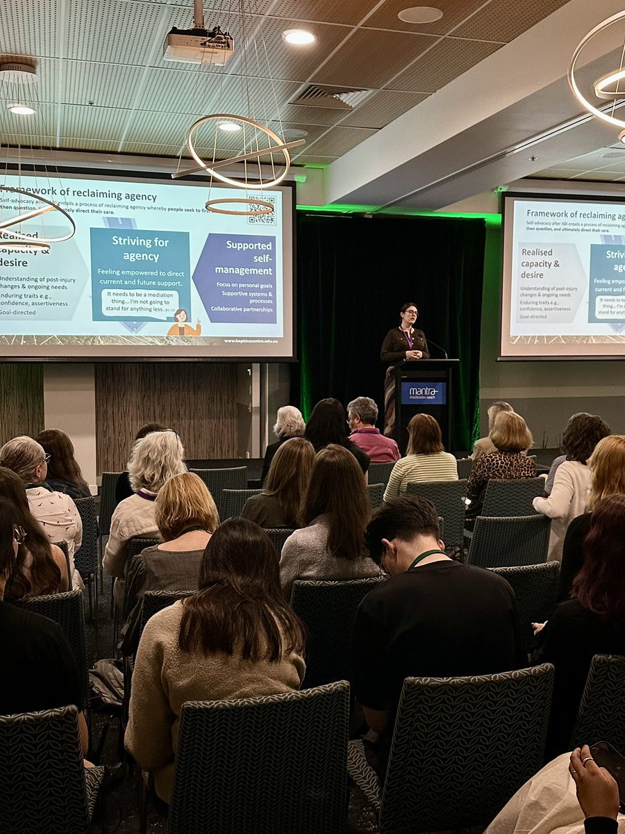 Datablitz sesh about the importance of lived experience and #inclusive #research touched on #codesign personalised self advocacy, how to harness #technology to improve #rehabilitation, meaningful #engagement and perspectives from participants and support networks.
